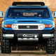 Toyota’s 2003 concept truck that eventually became the FJ Cruiser. (Photo Credit: Toyota)